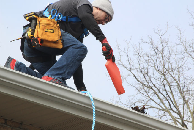 Gutter Protect installation banner